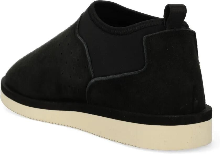 Suicoke Suède instappers Zwart - Foto 2
