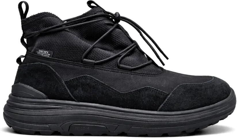 Suicoke Wandellaarzen Zwart