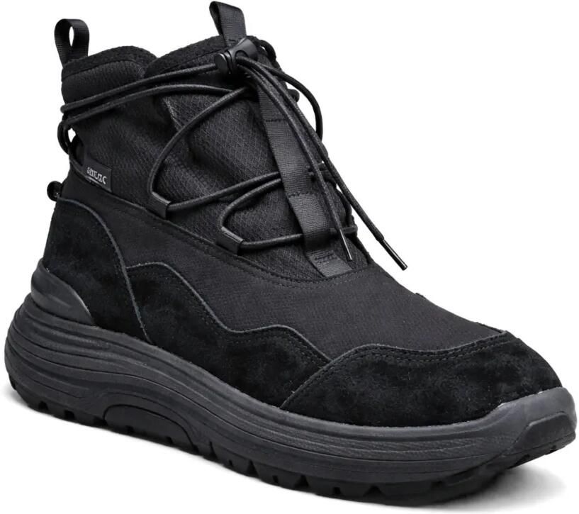 Suicoke Wandellaarzen Zwart - Foto 2