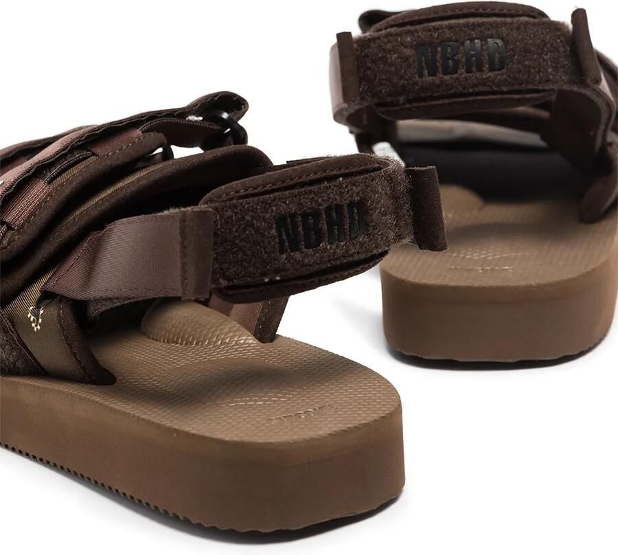 Suicoke x Neighborhood Moto-2NH sandalen Bruin