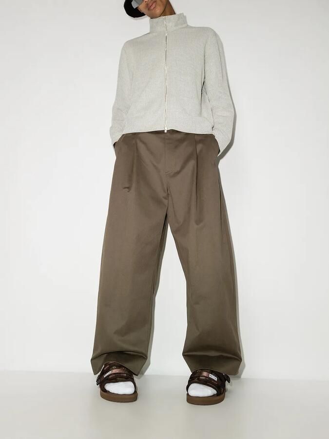 Suicoke x Neighborhood Moto-2NH sandalen Bruin - Foto 3