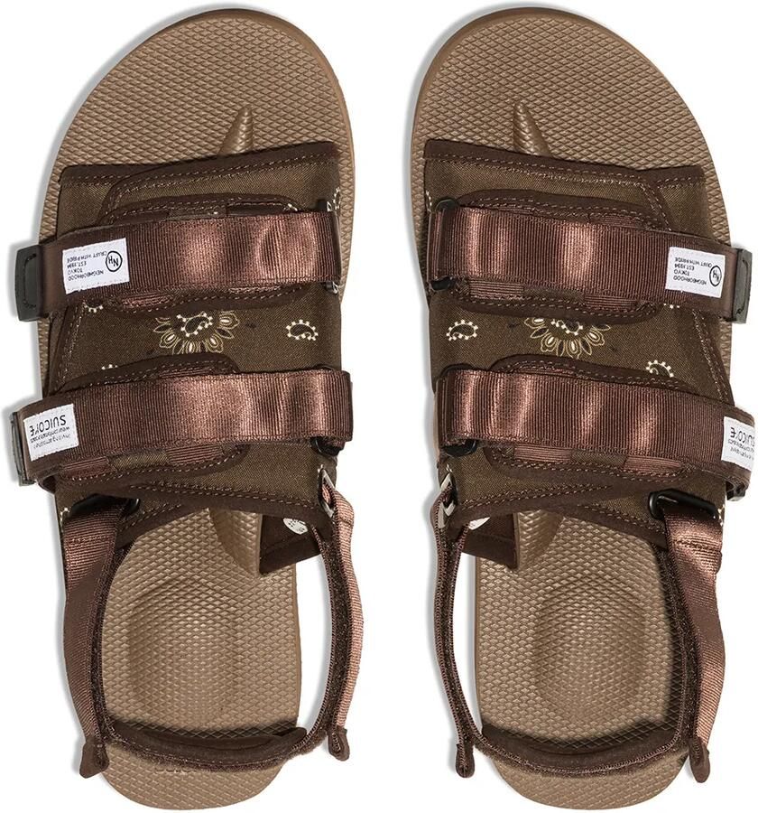 Suicoke x Neighborhood Moto-2NH sandalen Bruin - Foto 2