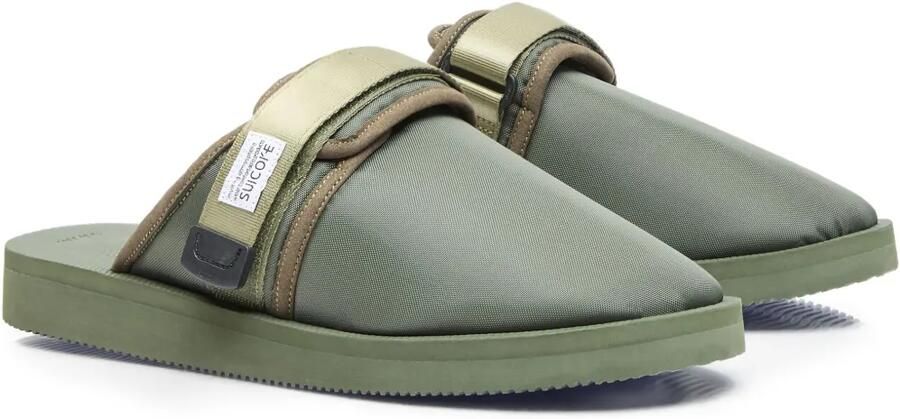 Suicoke Zavo-Cab slippers Groen