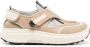 Suicoke Tred sneakers met logopatch Beige - Thumbnail 1