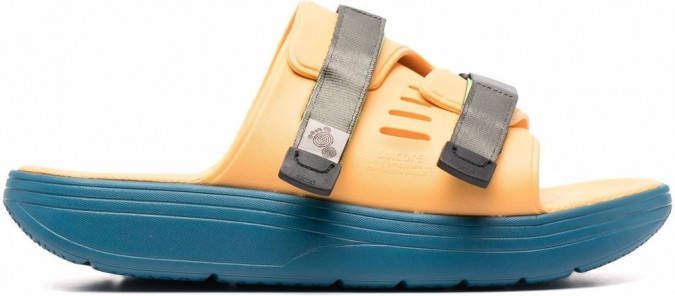 Suicoke Urich sandalen met dubbele band Oranje