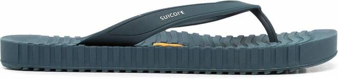 Suicoke Von teenslippers met bandje Blauw