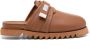 Suicoke x Marsell Zavo leren muiltjes Bruin - Thumbnail 1