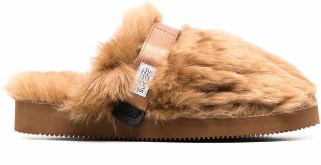 Suicoke Zavo-2EU pantoffels Bruin