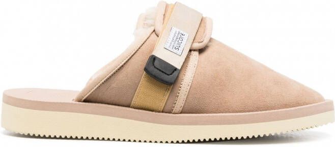 Suicoke Zavo-M2ab slippers Beige