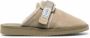 Suicoke ZAVO-Mab lammy slippers Beige - Thumbnail 1