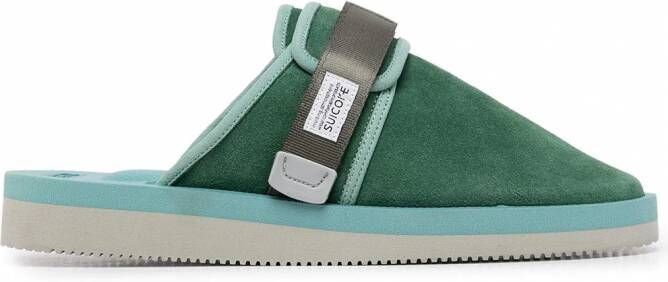 Suicoke ZAVO sandalen met klittenband Blauw