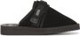 Suicoke Zavo slip-on sandalen Zwart - Thumbnail 1