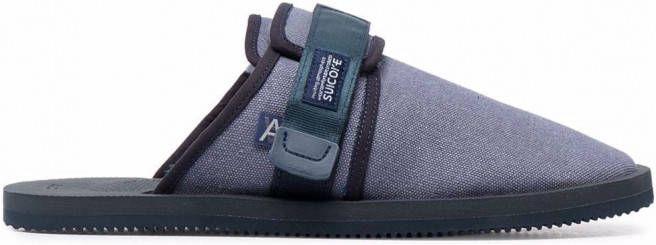 Suicoke Zavo slippers Blauw