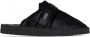 Suicoke Zavo slippers met textuur Zwart - Thumbnail 1