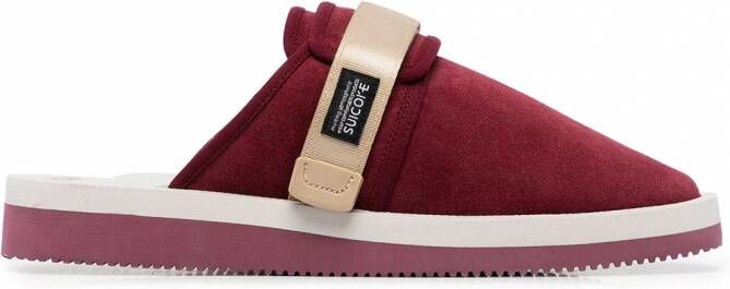 Suicoke ZAVO-VS slip-on sandalen Rood