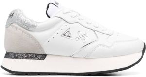 Sun 68 Leren sneakers Wit