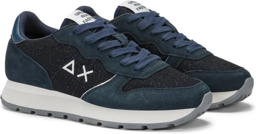 Sun68 Big Ally sneakers met glitters vlakken Blauw - Foto 4