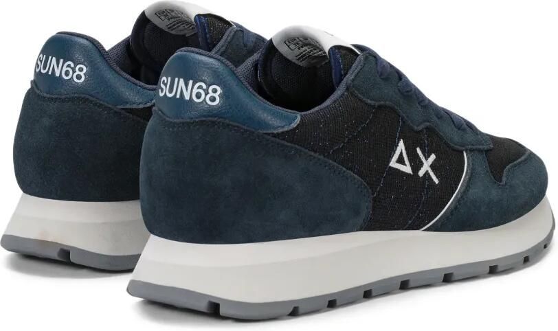 Sun68 Big Ally sneakers met glitters vlakken Blauw - Foto 3
