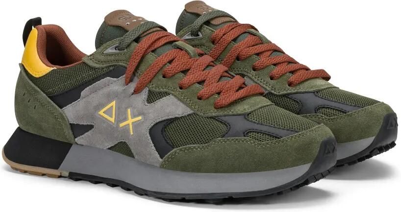 Sun68 Jaki Outdoor sneakers met vlakken Groen - Foto 4