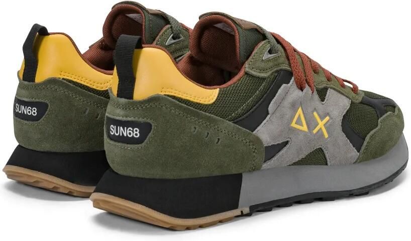 Sun68 Jaki Outdoor sneakers met vlakken Groen - Foto 3