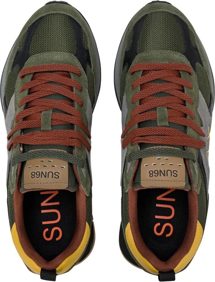 Sun68 Jaki Outdoor sneakers met vlakken Groen - Foto 2