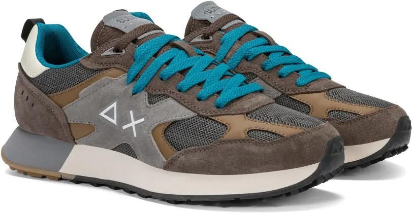 Sun68 Sneakers met vlakken Bruin - Foto 3