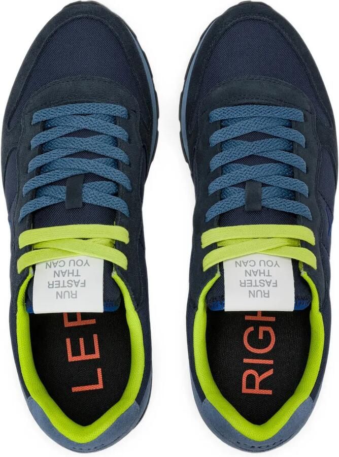 Sun68 Tom sneakers met vlakken en geborduurd logo Blauw - Foto 2