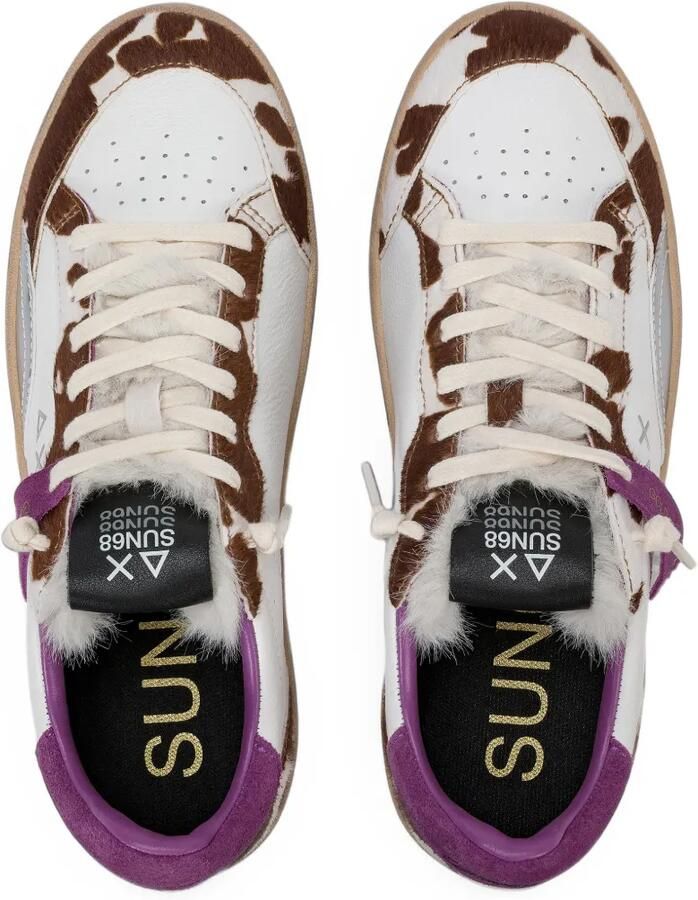 Sun68 Urban Street Animalier sneakers met vlakken Wit - Foto 2