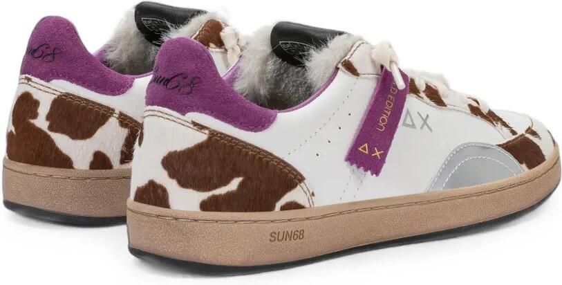 Sun68 Urban Street Animalier sneakers met vlakken Wit - Foto 3