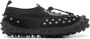 Sunnei 1000Chiodi leren sneakers met studs Zwart - Thumbnail 1