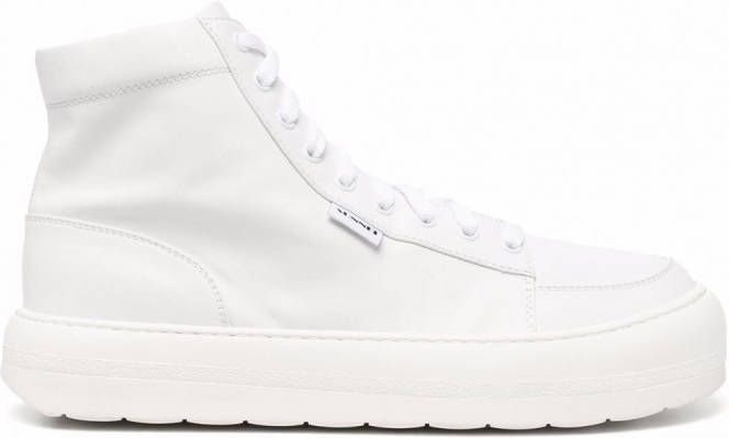 Sunnei Dreamy high-top sneakers Wit