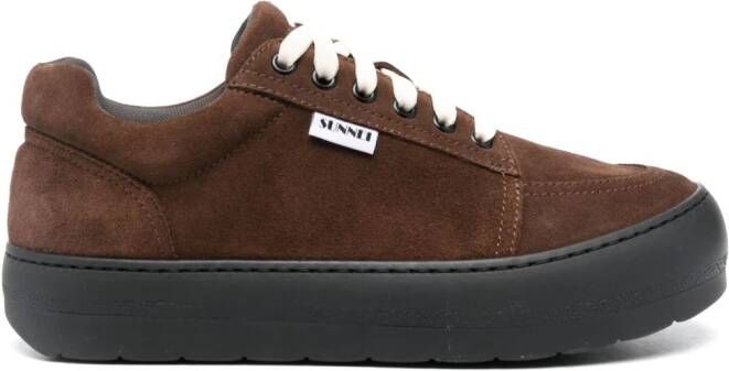 Sunnei Dreamy sneakers Bruin