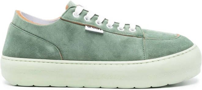 Sunnei Dreamy suède sneakers Groen