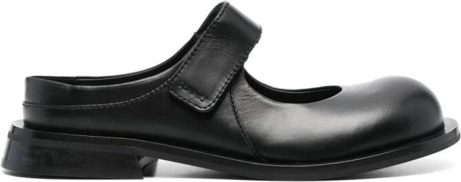 Sunnei Form Marg sabot shoes Zwart