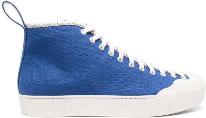 Sunnei Isi high-top sneakers Blauw