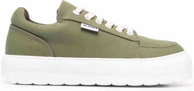 Sunnei Low-top sneakers Groen