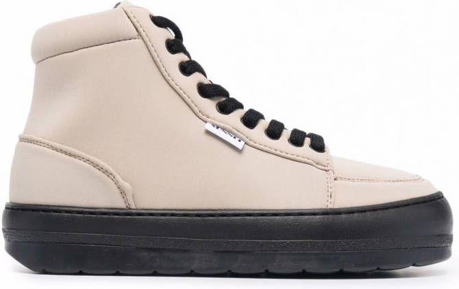 Sunnei Sneakers met chunky zool Beige