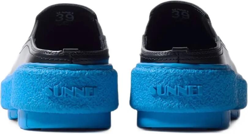 Sunnei Cemento platform mules Zwart - Foto 2