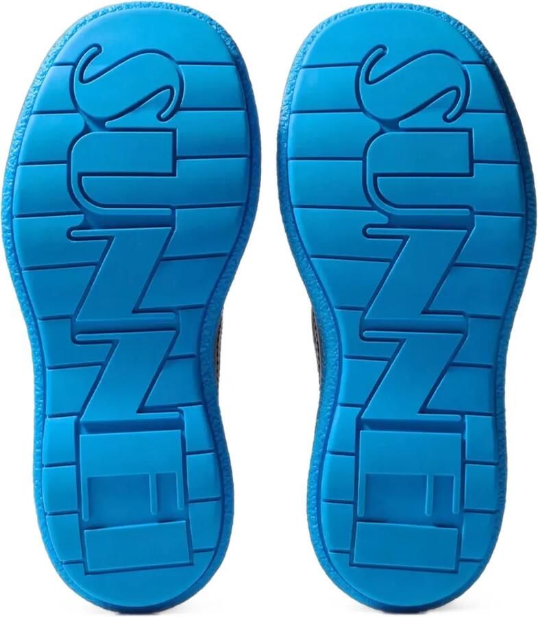 Sunnei Cemento platform mules Zwart - Foto 3