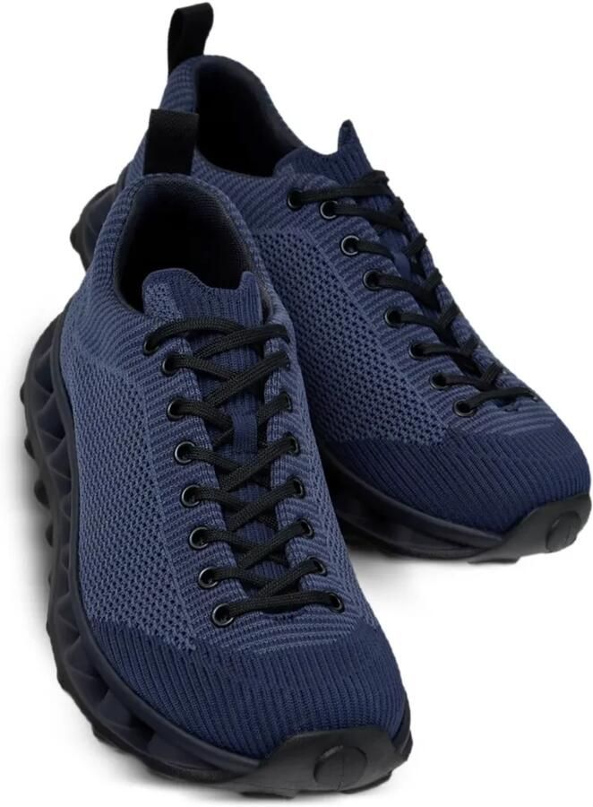 Sunnei Pelotissima gebreide sneakers Blauw - Foto 4