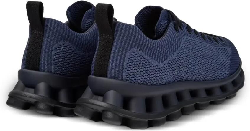 Sunnei Pelotissima gebreide sneakers Blauw - Foto 5
