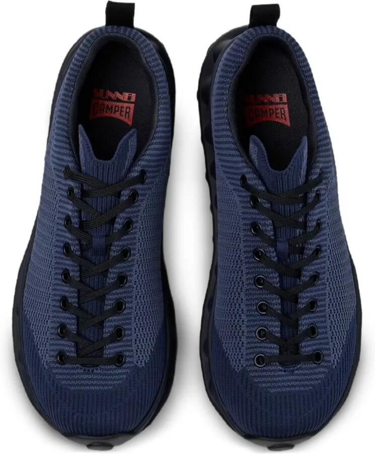Sunnei Pelotissima gebreide sneakers Blauw - Foto 2