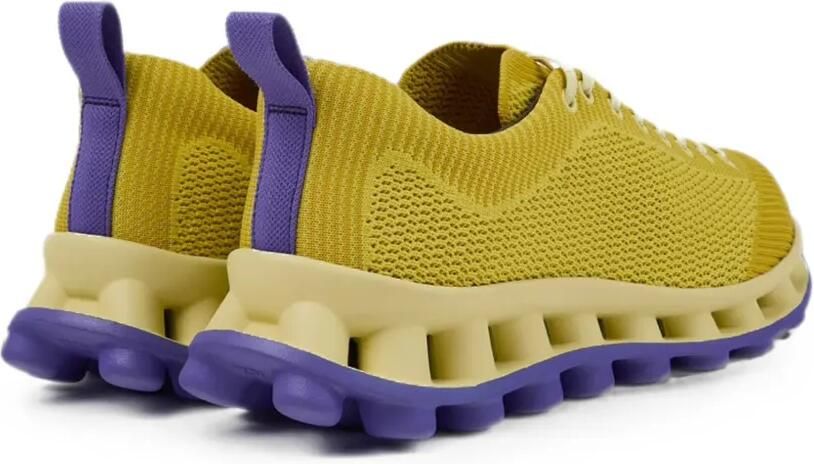 Sunnei Pelotissima gebreide sneakers Geel - Foto 5
