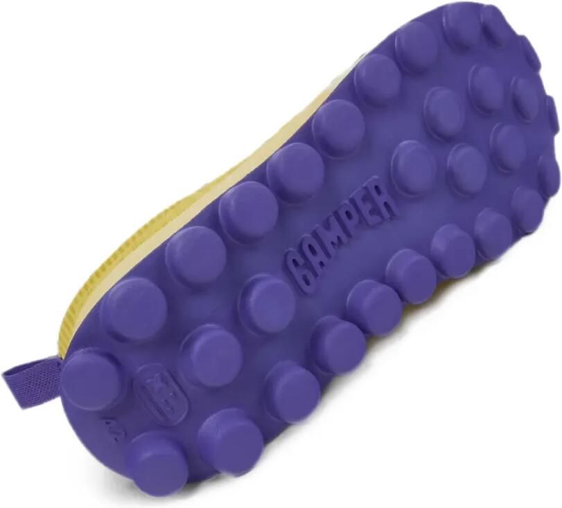 Sunnei Pelotissima gebreide sneakers Geel - Foto 3