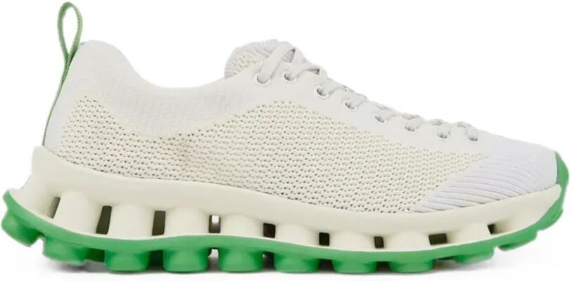 Sunnei Pelotissima knit sneakers Beige