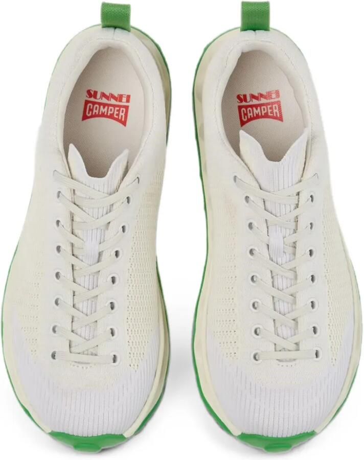 Sunnei Pelotissima knit sneakers Beige - Foto 3