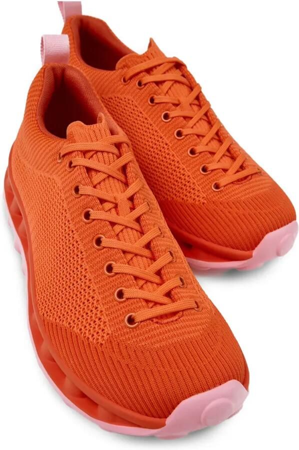 Sunnei Pelotissima lace-up sneakers Oranje - Foto 4