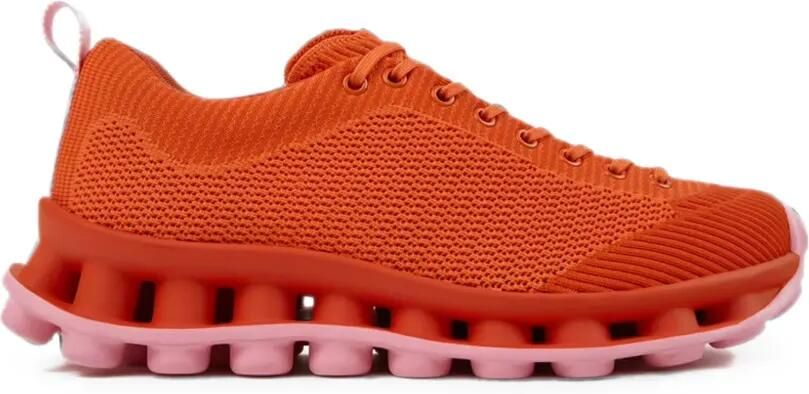 Sunnei Pelotissima lace-up sneakers Oranje