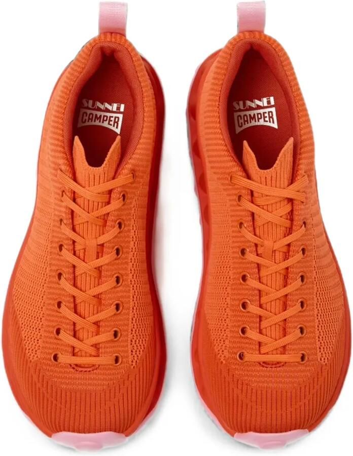 Sunnei Pelotissima lace-up sneakers Oranje - Foto 3