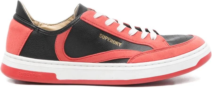 Superdry Basket Lux sneakers Rood